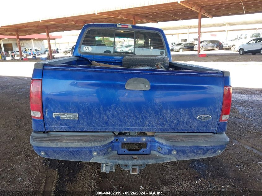 2003 Ford F-250 Lariat/Xl/Xlt VIN: 1FTNW21P83EC59662 Lot: 40452319