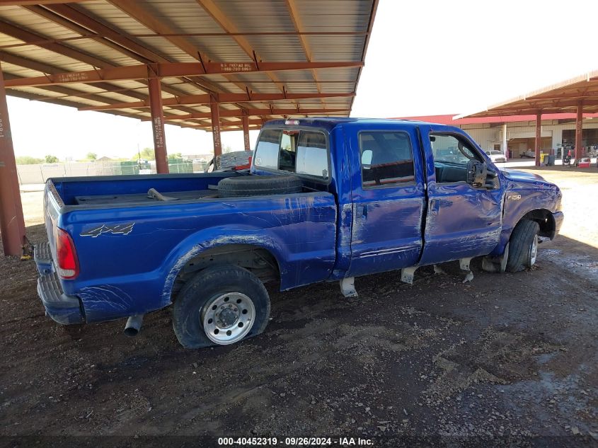 2003 Ford F-250 Lariat/Xl/Xlt VIN: 1FTNW21P83EC59662 Lot: 40452319