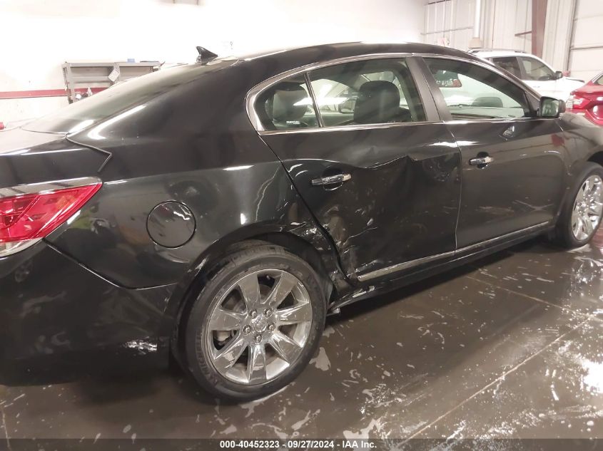 2013 Buick Lacrosse Premium 1 Group VIN: 1G4GG5E39DF130562 Lot: 40452323