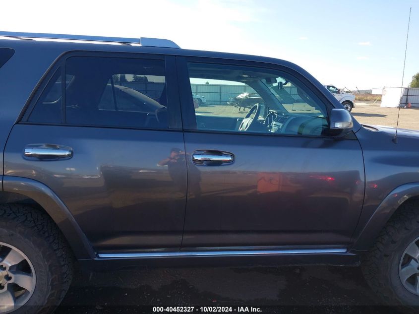 2010 Toyota 4Runner Sr5 V6 VIN: JTEBU5JR7A5016171 Lot: 40452327