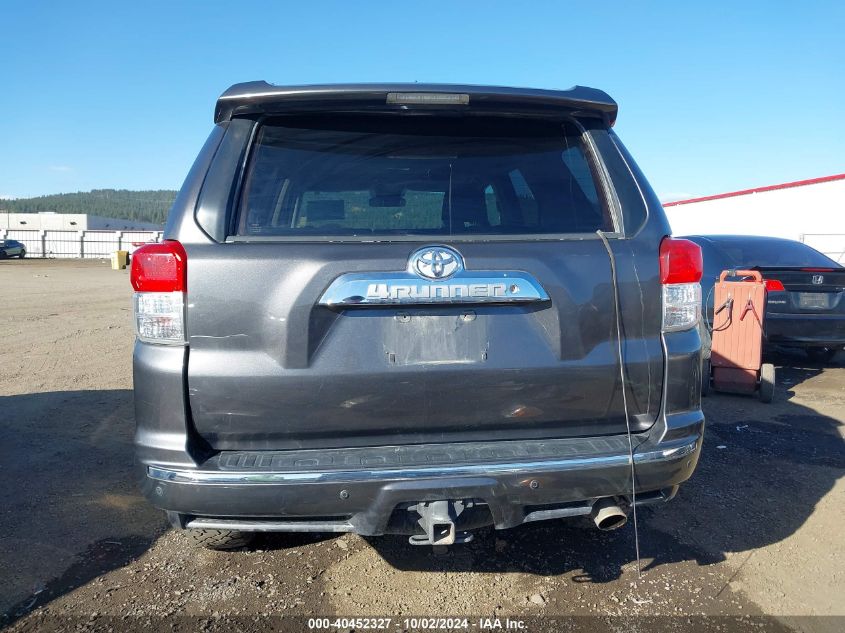 2010 Toyota 4Runner Sr5 V6 VIN: JTEBU5JR7A5016171 Lot: 40452327