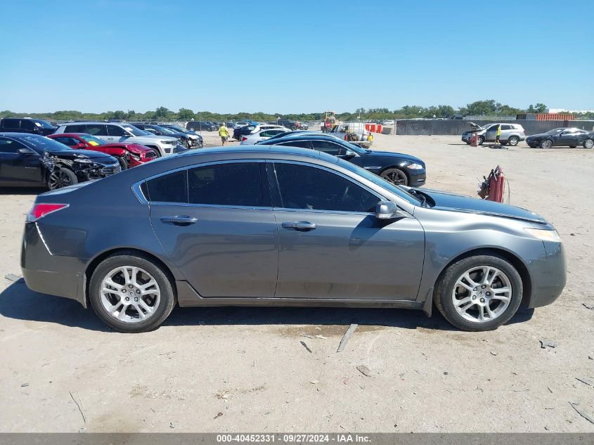 19UUA86519A012991 2009 Acura Tl 3.5