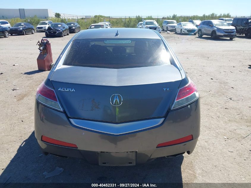 19UUA86519A012991 2009 Acura Tl 3.5