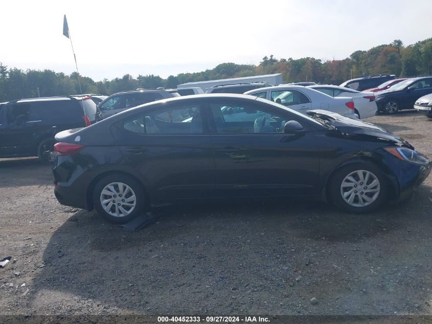 2018 Hyundai Elantra Se VIN: 5NPD74LF2JH292209 Lot: 40452333