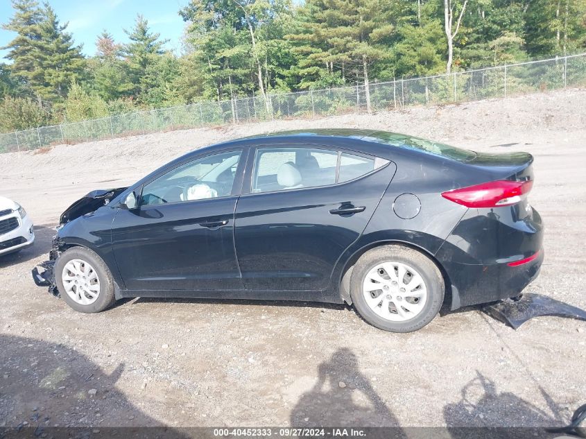 2018 Hyundai Elantra Se VIN: 5NPD74LF2JH292209 Lot: 40452333