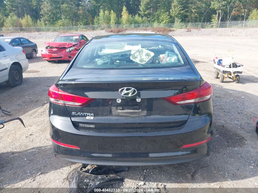 2018 Hyundai Elantra Se VIN: 5NPD74LF2JH292209 Lot: 40452333