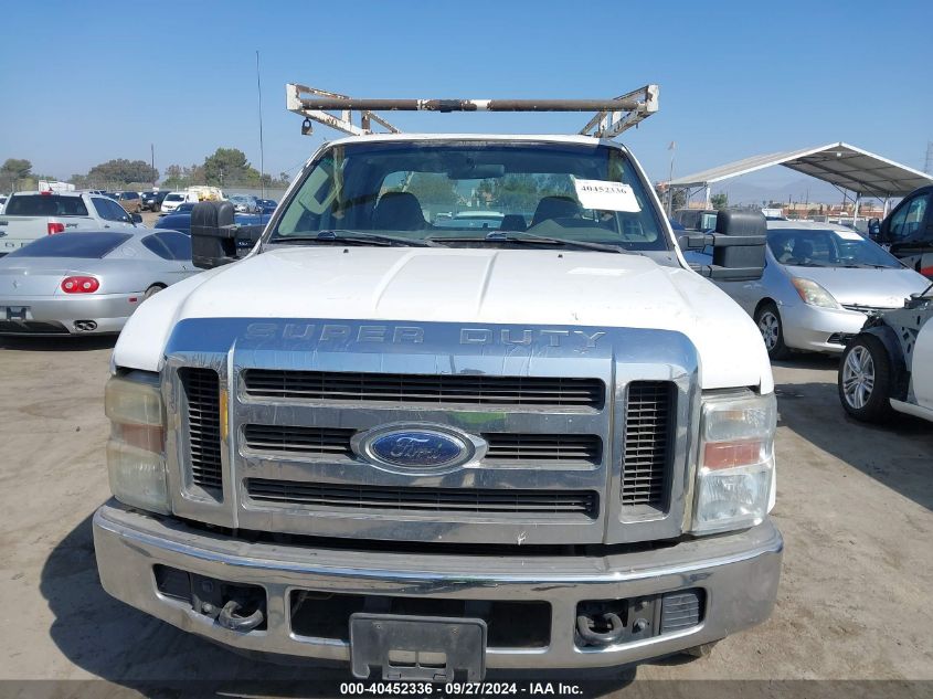 2009 Ford F-250 Xl/Xlt VIN: 1FDSX20519EA05778 Lot: 40452336