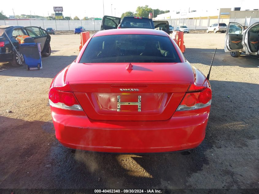 2006 Volvo C70 T5 VIN: YV1MC68286J000942 Lot: 40452340