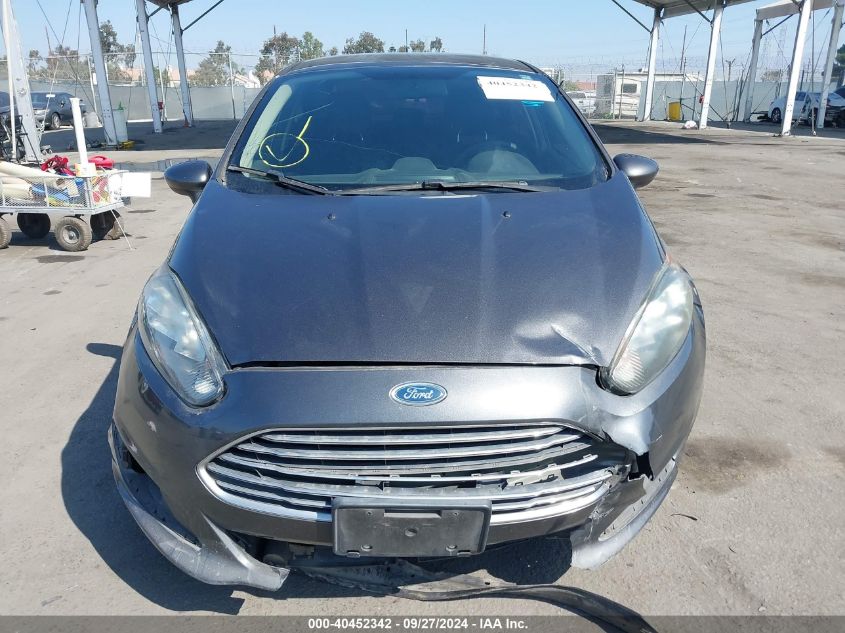 2017 Ford Fiesta Se VIN: 3FADP4BJXHM156233 Lot: 40452342