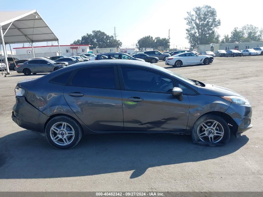 2017 Ford Fiesta Se VIN: 3FADP4BJXHM156233 Lot: 40452342