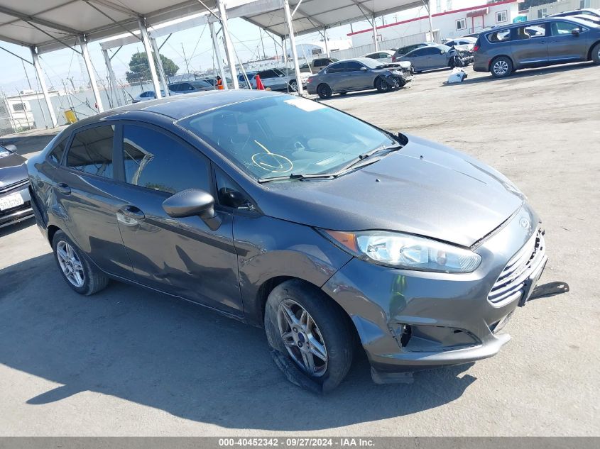 2017 Ford Fiesta Se VIN: 3FADP4BJXHM156233 Lot: 40452342