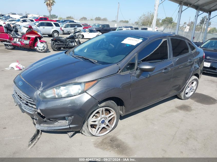 2017 Ford Fiesta Se VIN: 3FADP4BJXHM156233 Lot: 40452342