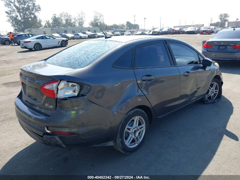 2017 Ford Fiesta Se VIN: 3FADP4BJXHM156233 Lot: 40452342