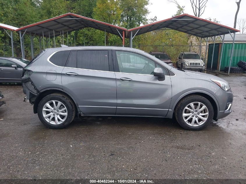 2019 Buick Envision Preferred VIN: LRBFX1SAXKD005833 Lot: 40452344