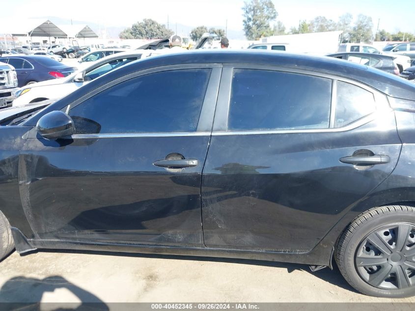 2024 Nissan Sentra S Xtronic Cvt VIN: 3N1AB8BVXRY233279 Lot: 40452345