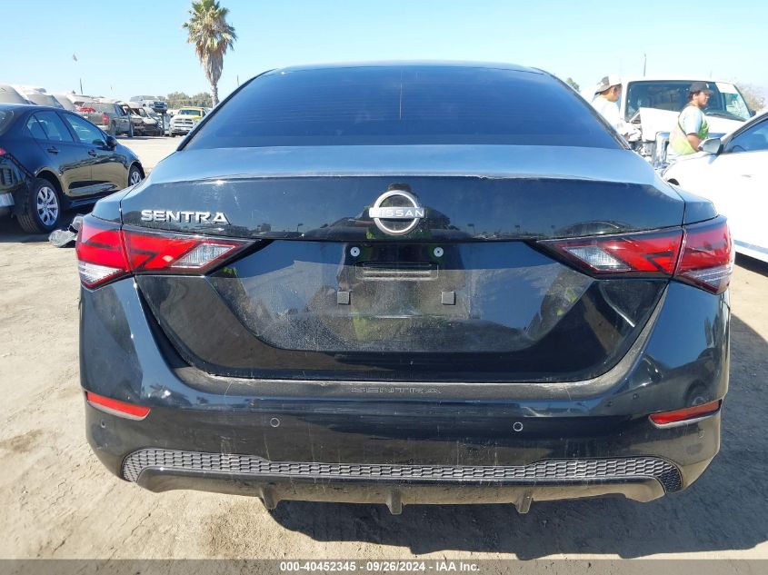 2024 Nissan Sentra S Xtronic Cvt VIN: 3N1AB8BVXRY233279 Lot: 40452345