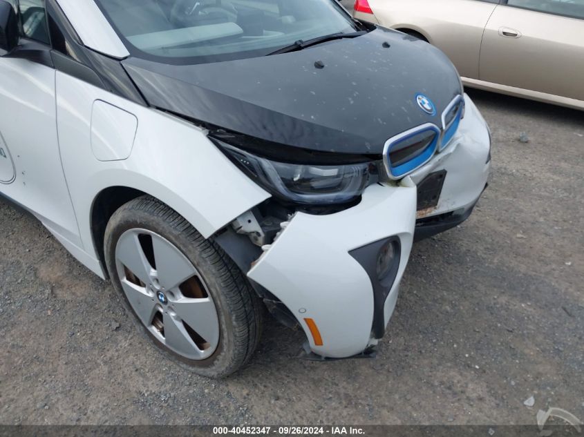 2015 BMW I3 Base W/Range Extender VIN: WBY1Z4C59FV503089 Lot: 40452347