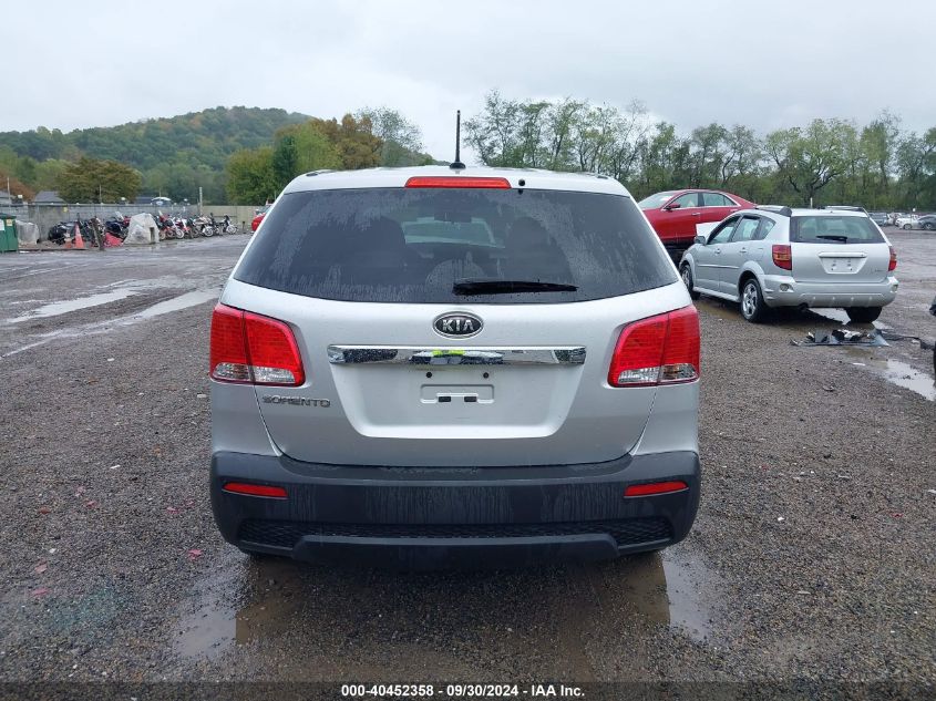 5XYKT4A12DG311024 2013 Kia Sorento Lx