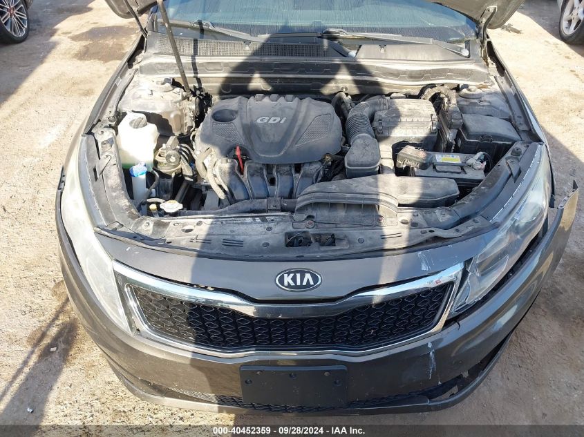 2013 Kia Optima Ex VIN: 5XXGN4A76DG111742 Lot: 40452359