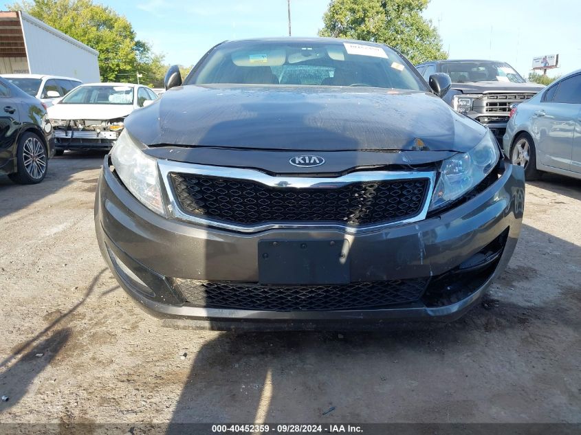 2013 Kia Optima Ex VIN: 5XXGN4A76DG111742 Lot: 40452359