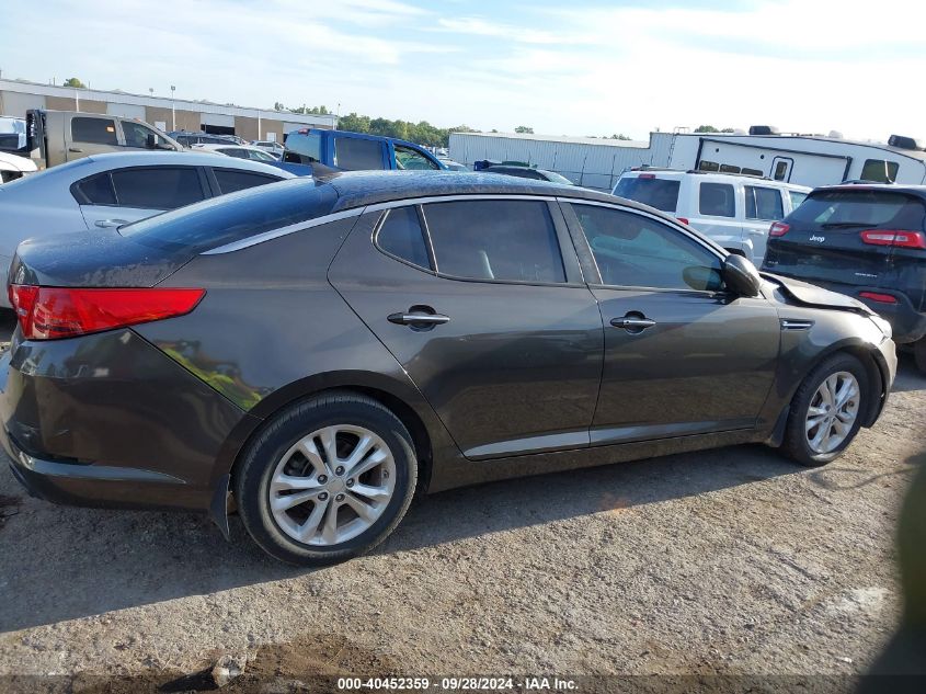 2013 Kia Optima Ex VIN: 5XXGN4A76DG111742 Lot: 40452359