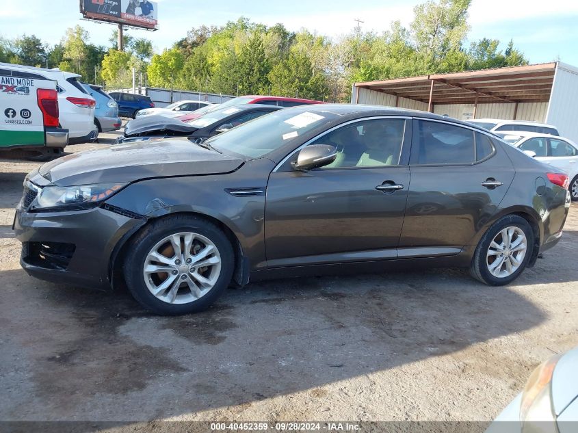 2013 Kia Optima Ex VIN: 5XXGN4A76DG111742 Lot: 40452359