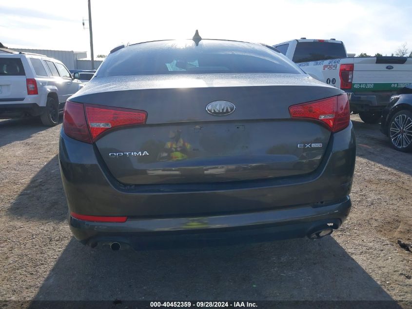 2013 Kia Optima Ex VIN: 5XXGN4A76DG111742 Lot: 40452359