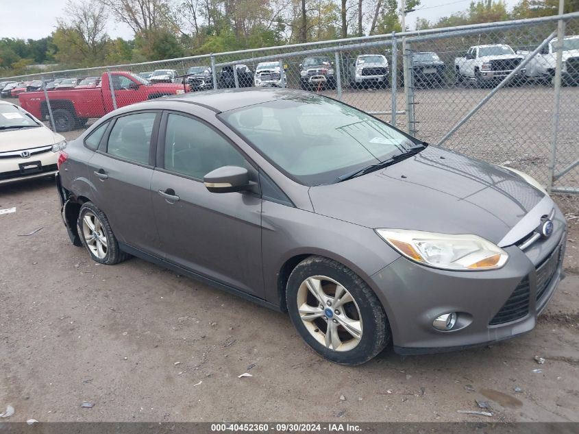 2012 Ford Focus Se VIN: 1FAHP3F27CL233715 Lot: 40452360