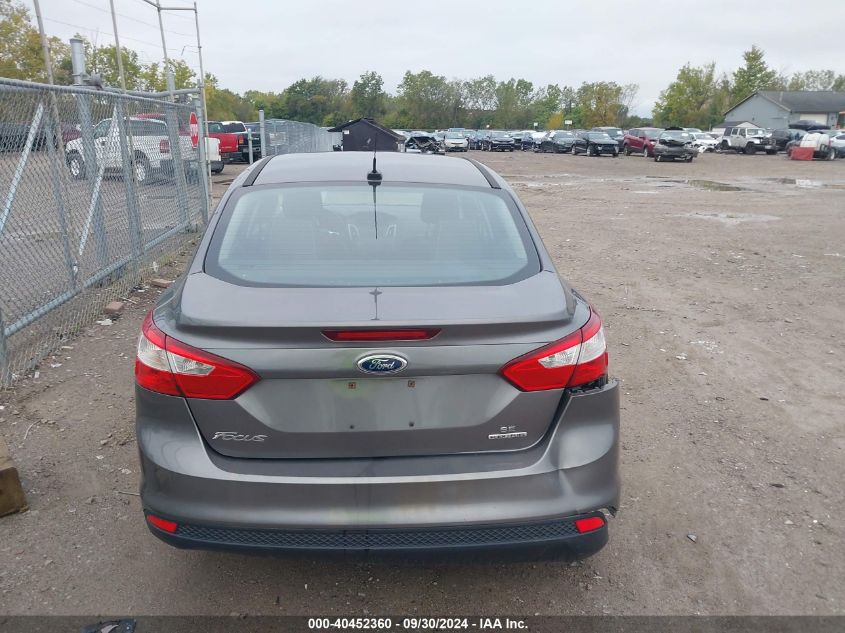 2012 Ford Focus Se VIN: 1FAHP3F27CL233715 Lot: 40452360