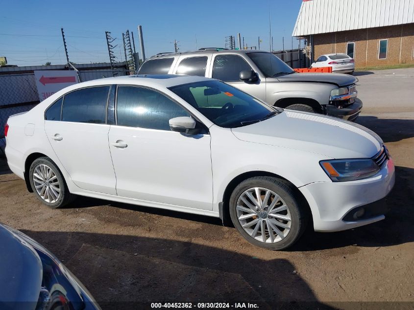 3VW3L7AJ6EM389992 2014 Volkswagen Jetta 2.0L Tdi