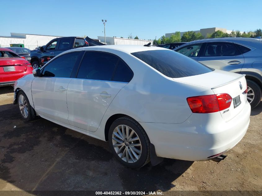 3VW3L7AJ6EM389992 2014 Volkswagen Jetta 2.0L Tdi