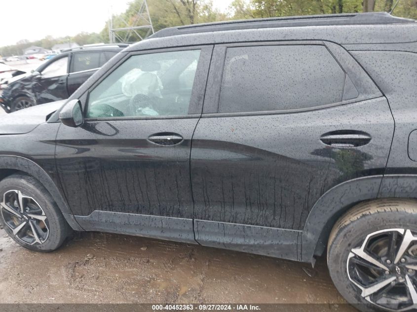 2021 Chevrolet Trailblazer Fwd Rs VIN: KL79MTSL5MB054485 Lot: 40452363