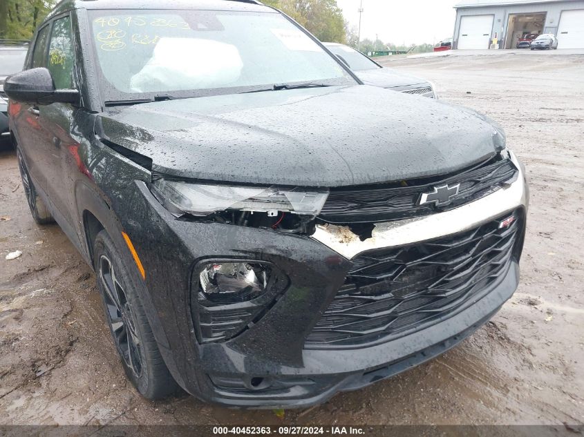 2021 Chevrolet Trailblazer Fwd Rs VIN: KL79MTSL5MB054485 Lot: 40452363