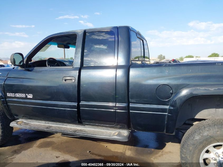 2000 Dodge Ram 2500 VIN: 1B7KF23W1YJ149669 Lot: 40452365