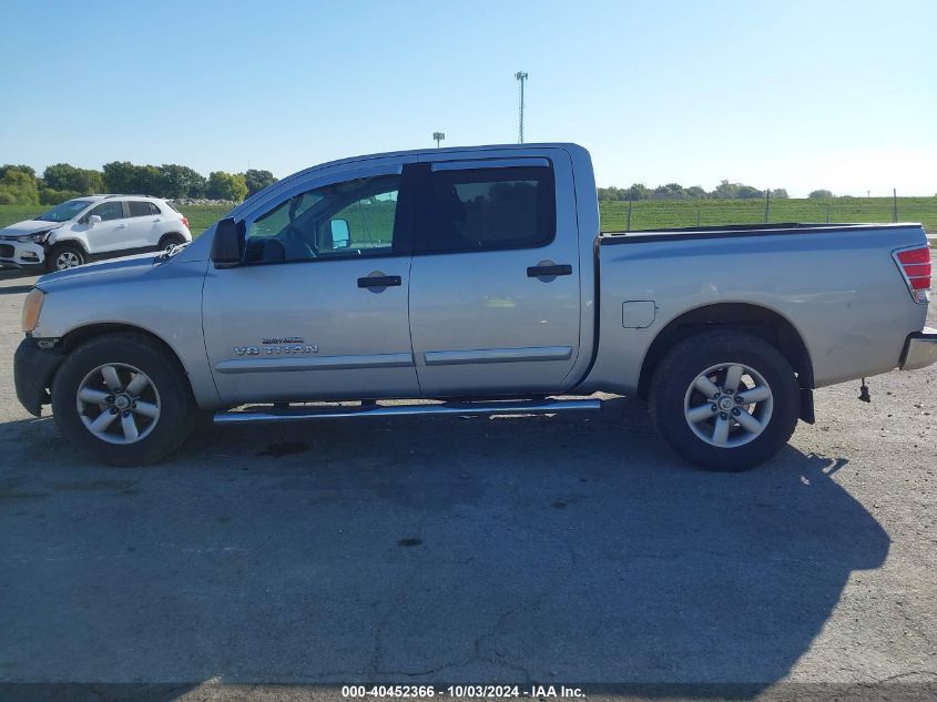 2011 Nissan Titan Sv VIN: 1N6AA0EC8BN302546 Lot: 40452366