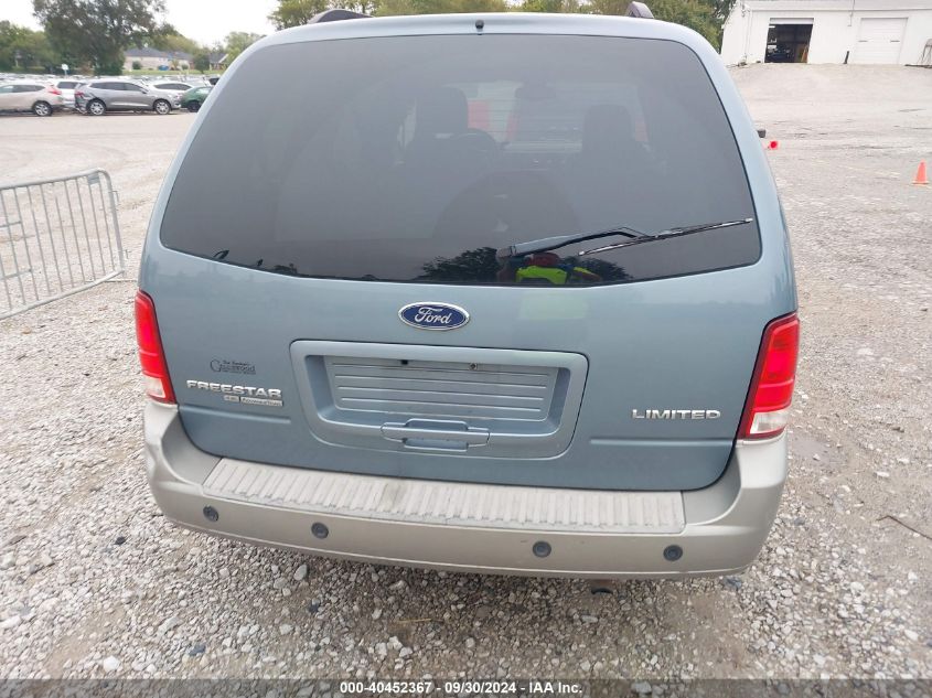 2FMZA58234BA91644 2004 Ford Freestar Wagon Limited