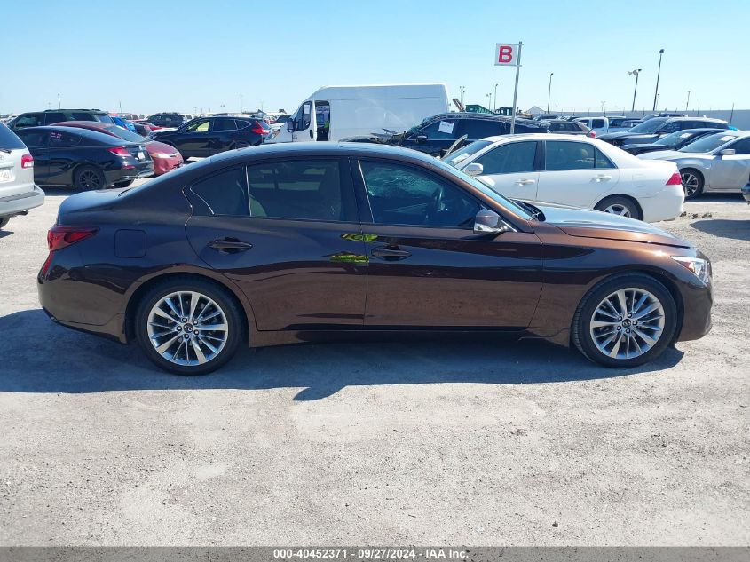 2020 Infiniti Q50 Pure/Luxe/Sport/Edition 30 VIN: JN1EV7AP2LM201023 Lot: 40452371