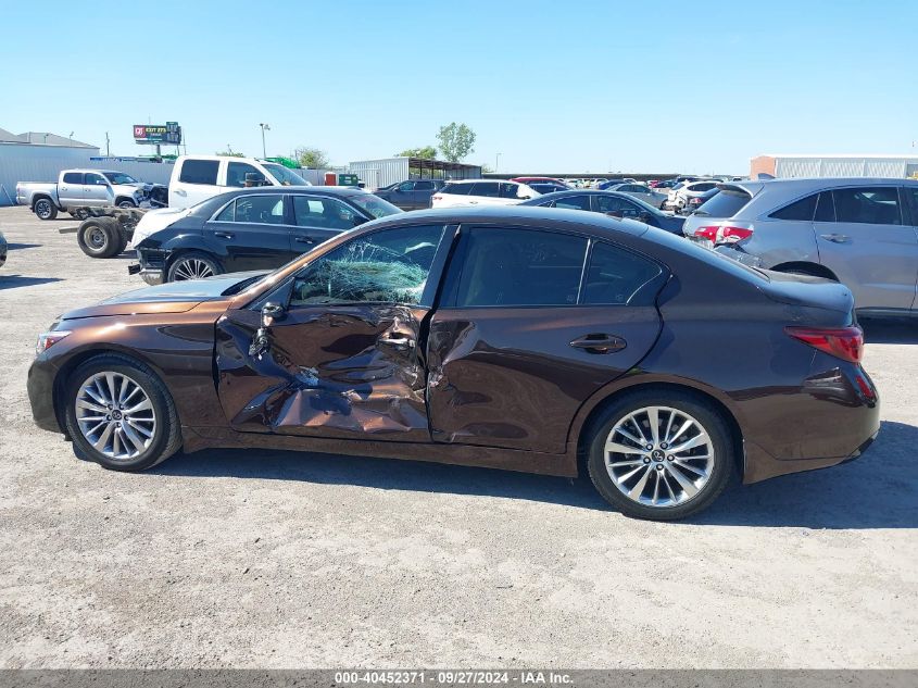 2020 Infiniti Q50 Pure/Luxe/Sport/Edition 30 VIN: JN1EV7AP2LM201023 Lot: 40452371