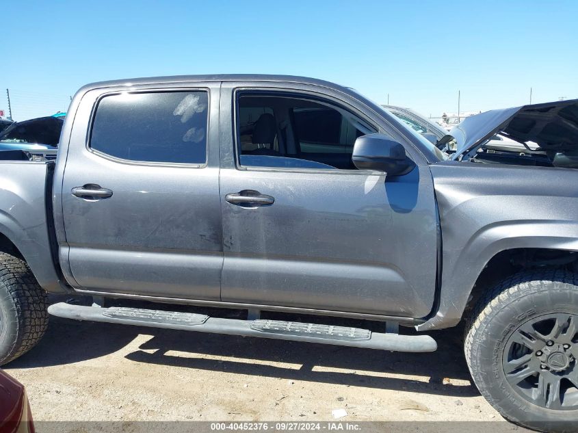 2020 Toyota Tacoma Sr VIN: 5TFAX5GN2LX187039 Lot: 40452376