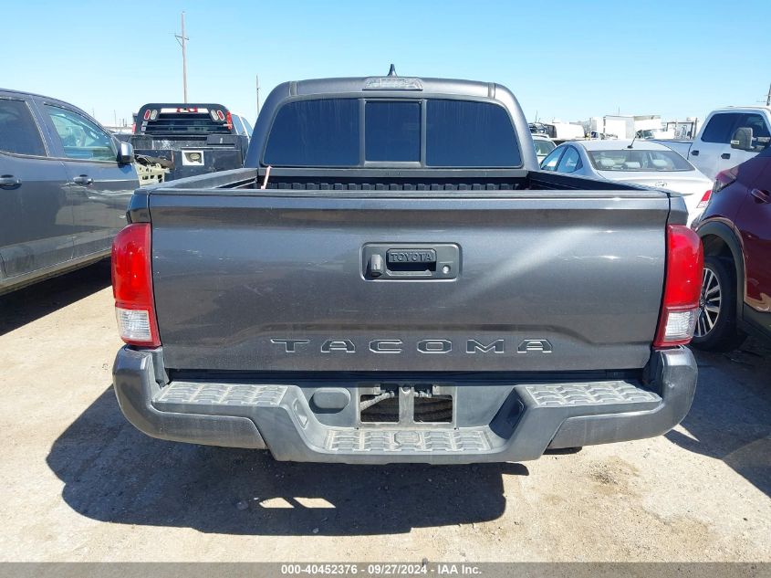 2020 Toyota Tacoma Sr VIN: 5TFAX5GN2LX187039 Lot: 40452376