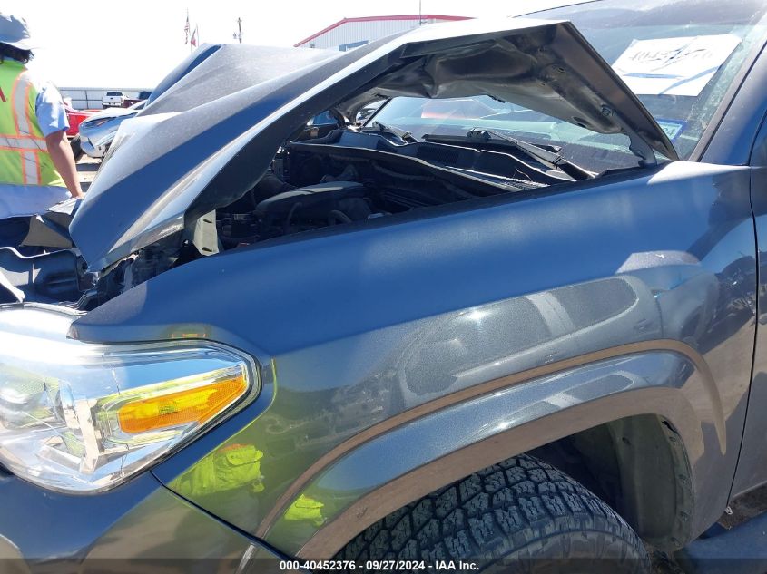 2020 Toyota Tacoma Sr VIN: 5TFAX5GN2LX187039 Lot: 40452376