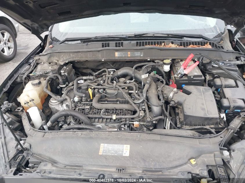 VIN 3FA6P0HD1KR173774 2019 Ford Fusion, SE no.10