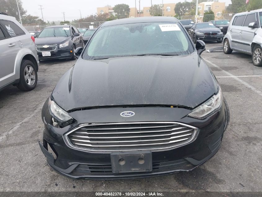 VIN 3FA6P0HD1KR173774 2019 Ford Fusion, SE no.12