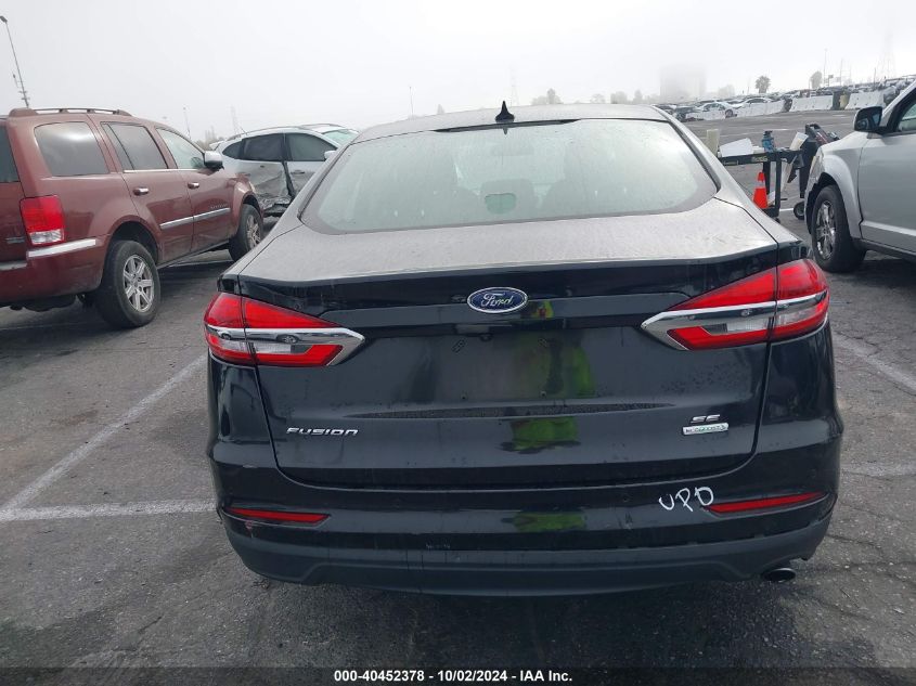 VIN 3FA6P0HD1KR173774 2019 Ford Fusion, SE no.16