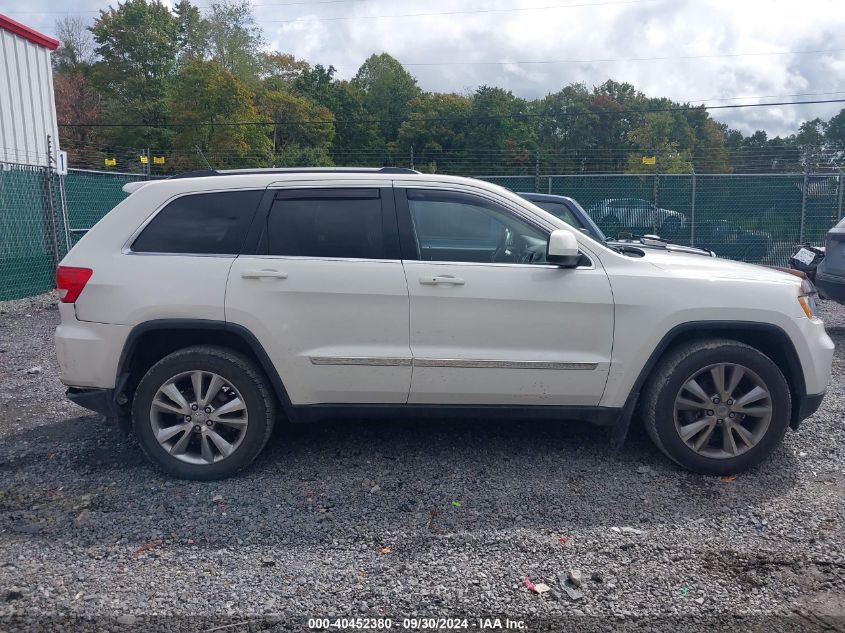 2012 Jeep Grand Cherokee Laredo VIN: 1C4RJFAG5CC349581 Lot: 40452380