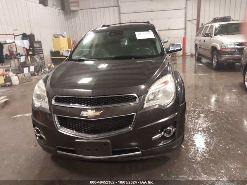 2GNFLGEK2D6220197 2013 Chevrolet Equinox Ltz