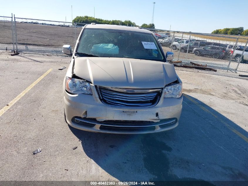 2C4RC1CG0FR619127 2015 Chrysler Town & Country Touring-L