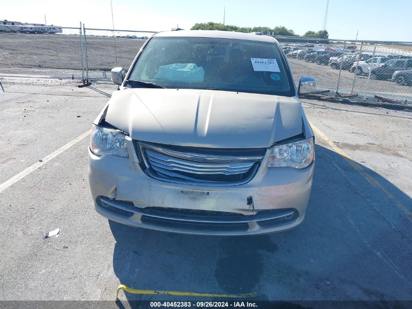 2C4RC1CG0FR619127 2015 Chrysler Town & Country Touring-L