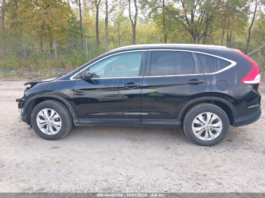 2014 Honda Cr-V Exl VIN: 2HKRM4H7XEH644295 Lot: 40452386