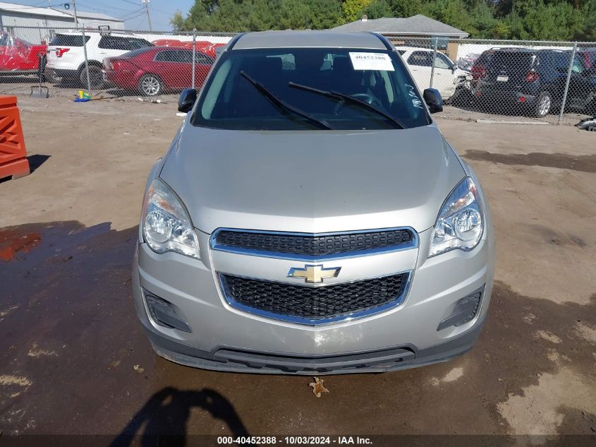 2013 Chevrolet Equinox Ls VIN: 2GNALBEK6D6287432 Lot: 40452388